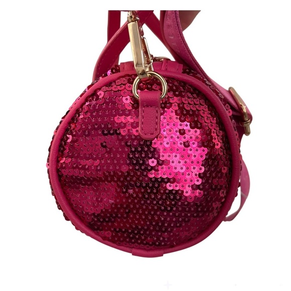 Juicy Couture Queen Of Everything Sequins Mimi Barrel Crossbody Bag - Picture 3 of 7